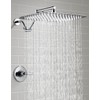 G-Promise All Metal 16 Inch Rain Shower Head with Adjustable