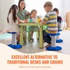 Happybuy Kids Wobble Chair, Active Sitting Stool with Sponge Cushion,