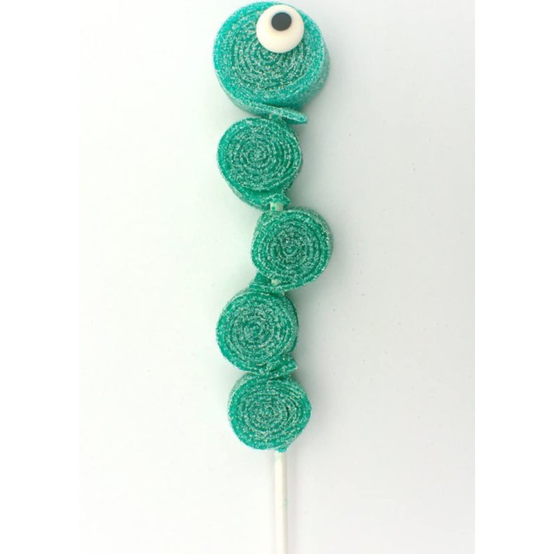 Bayside Candy Sour Belts Green Apple 1.5 Lbs