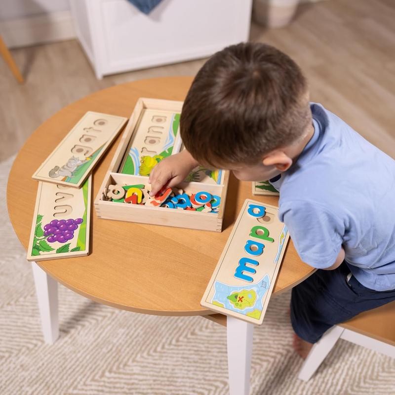 Melissa & Doug Spanish See & Spell Educational Language Learning