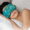 Pack of 2 Mulberry Silk Sleeping Mask Both Sides Real