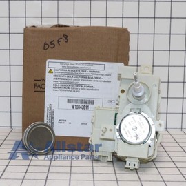 W10843811 Dishwasher Diverter Motor