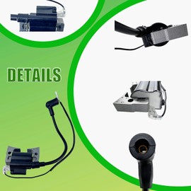 Ignition Coil 10164925 RPM REV Limiter 1016511 Ignitor Module 21119-2139 Fits for Car Golf Cart DS 1992-1996 FE290 FE350