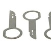 vhbw 4 x Radio Release Lever Compatible with Volkswagen Fox,