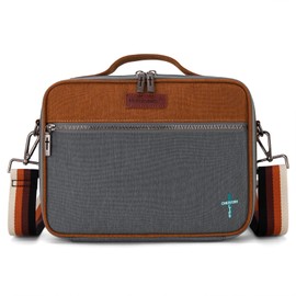 Montana West Bible Covers for Women Men with Leather Bookmark Carrying Book Case Church Bag Outdoor Protective