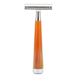 Manual Razors Fast Shave High Safety Double Edged Stable Sliding Easy to Use Long Handled Razors for Home Barber Salon