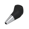 Automatic Shift Knob, Black Wood Grain Car Gear Shift Knot