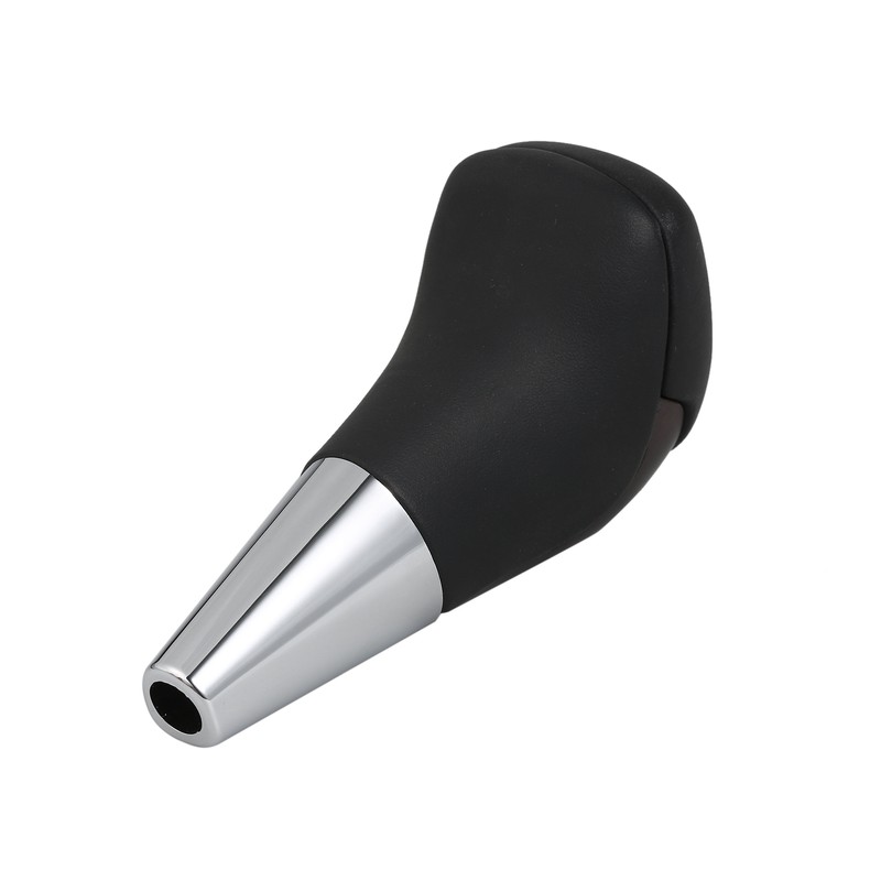 Automatic Shift Knob, Black Wood Grain Car Gear Shift Knot