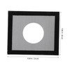 BESPORTBLE Protective Ring for Tent Stove Jack Flame Retardant Fiber