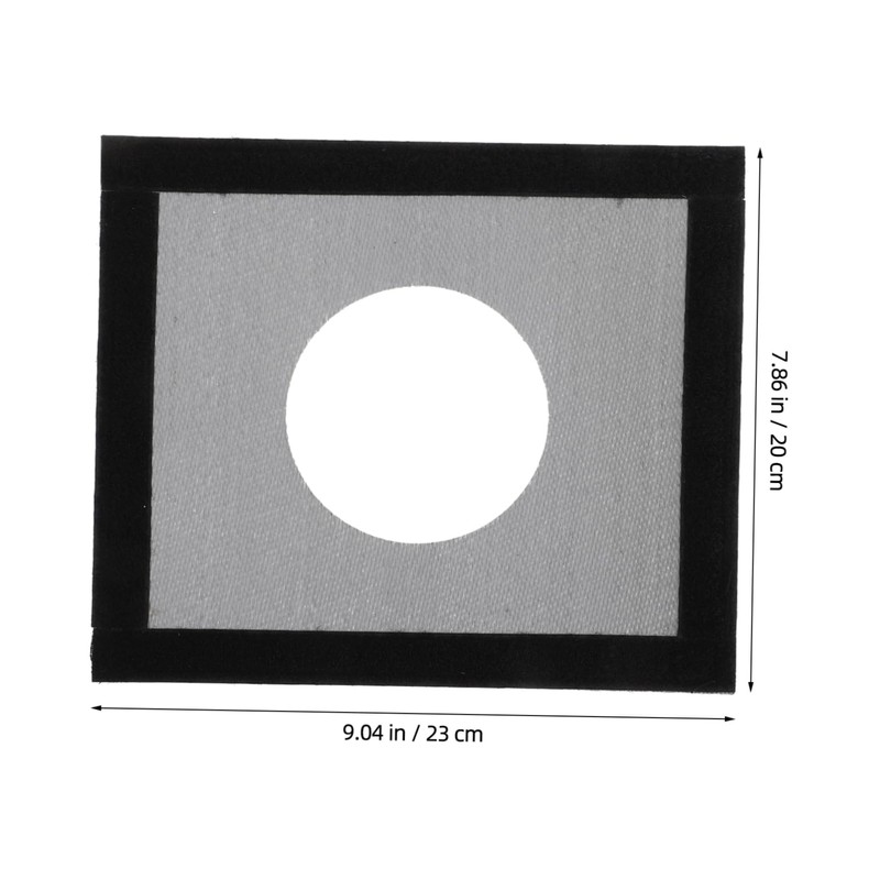 BESPORTBLE Protective Ring for Tent Stove Jack Flame Retardant Fiber