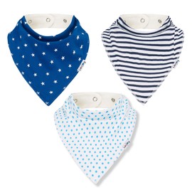 Lovjoy Large Bandana Bibs for Children 4+ Years/Special Needs Bibs/Suitable for Children, Teens and Adults/Adjustable Neck Size (Set 14)
