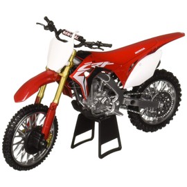 New-Ray NewRay 1: 12 Motorcycles - Honda CRF450R (Red) Diecast Vehicles, unisex-children