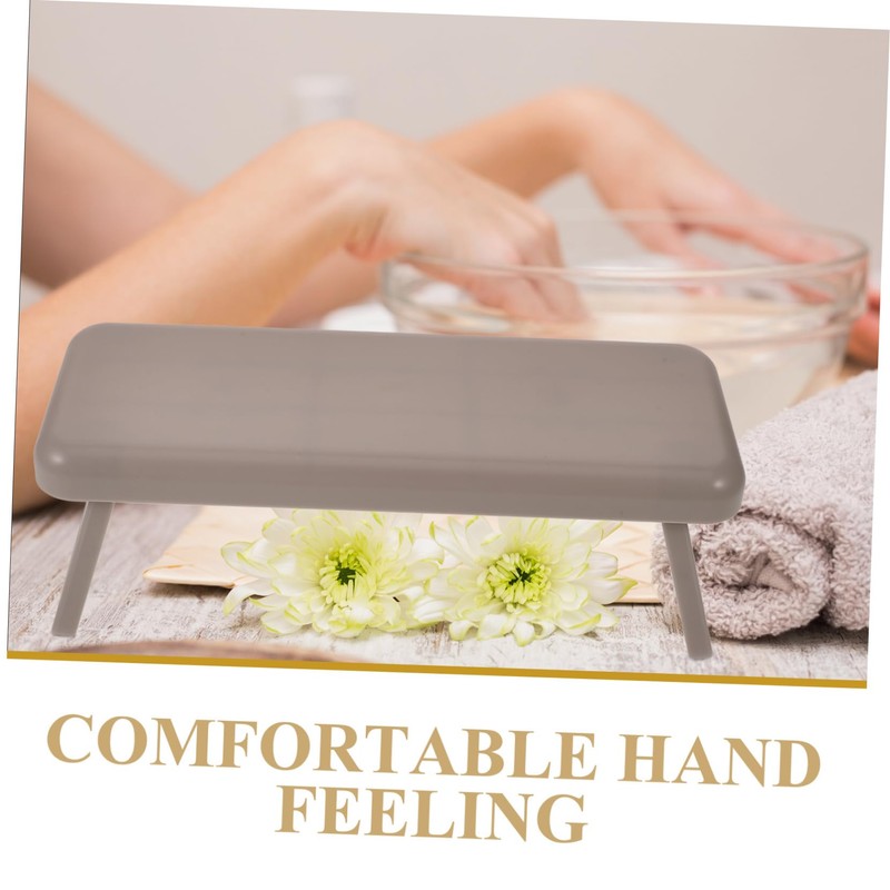 Healeved Nail Arm Rest Cushion for Manicure Ergonomic Hand Holder