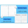 2026 Calendar Insert A5, 6-Hole, 1 Day per Page with