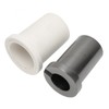 Graphite Crucible Set Induction Gold Melting Furnace High Temperature Resistant