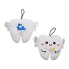 Fun Express Plush Tooth Fairy Pocket Pillow Door Hanger, 12