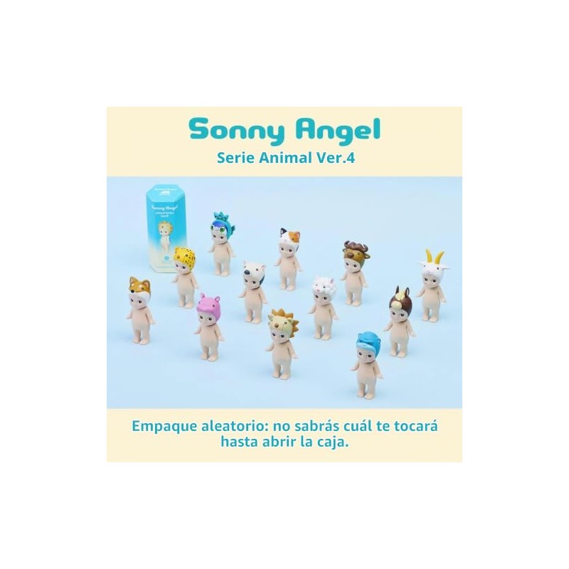 Sonny Angel Animal Series Versión 4-1 Caja sellada al Azar