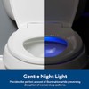 Bemis Radiance Heated Night Light Toilet Seat, Slow Close Adjustable