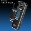 WiFi Body Camera 4K HD Motion Detection 1500mAh 180 Degree