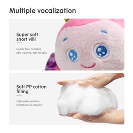 Baby Rattles Toys with Teether,Bed Bell for Toddler in pram,Gifts for Baby Aged 3 Months or More(Butterfly)