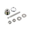 Quick Release Fastener Side Cover - Rainbow Anodised
