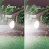 Feit Electric OneSync Bronze Solar Powered/Remote LED Spotlight 2 pk