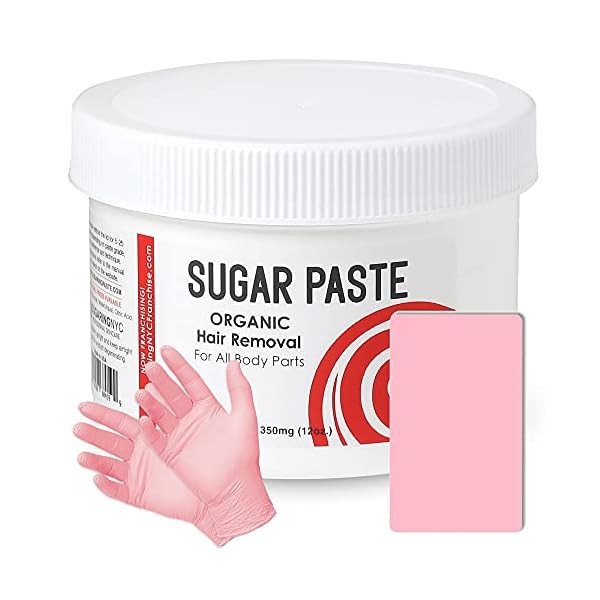 Sugar Paste Organic Waxing for Bikini Area and Brazilian +