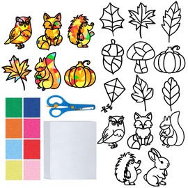 Cadimus Children's Crafts, Window Pictures, DIY Craft Set, for Children Gift 3