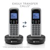 Motorola Voice Cordless Phone System w/ 3 Digital Handsets +