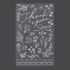 Midori 82649006 Sticker Decal Foil Thank You Flower Pattern