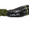 Xolid Chain Combination Lock 900 x 6 mm Army Green