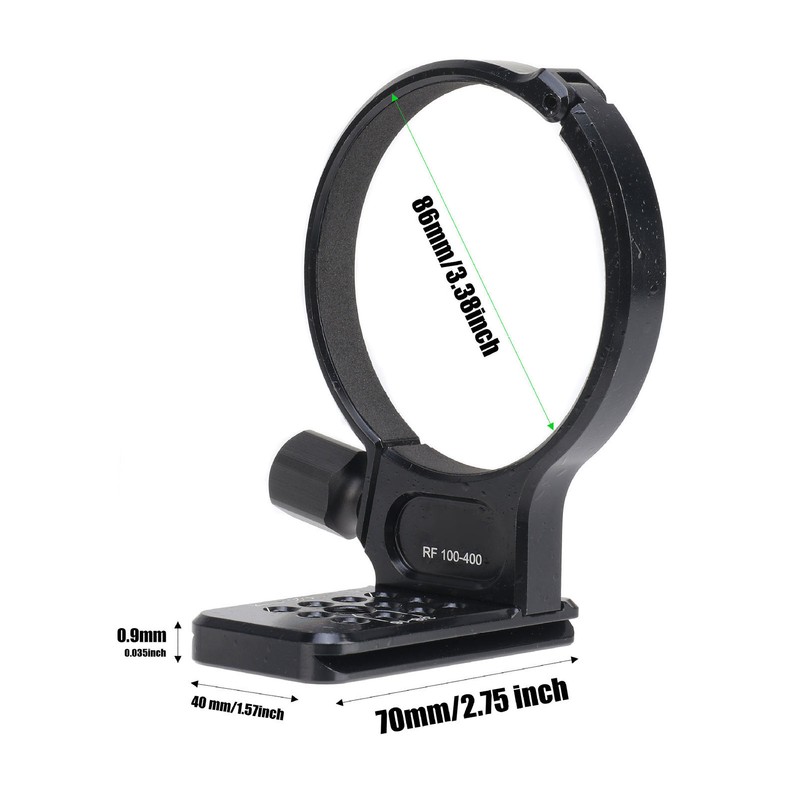 Tripod Mount Ring for RF 100 to 400mm F/5.6 8