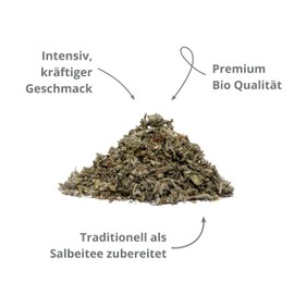 Boomers Gourmet - Organic Sage, Cut - Refill - 25 g