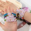 yongder Clay Bead Friendship Bracelets Bulk (Acrylic)