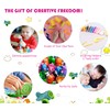 Air Dry Clay, 36 Colors Modeling Clay Kit with 3