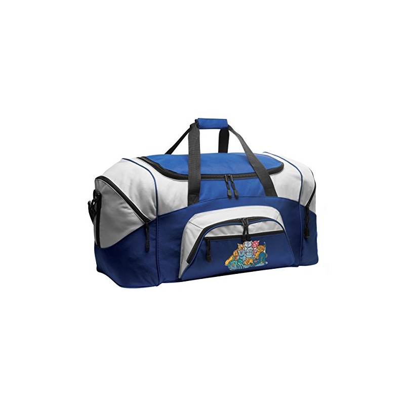 Cat Suitcase Duffel Bag Large Cats Duffle USEFUL Gift Idea!