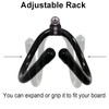 Pmsanzay 2 Pack Universal Skateboard Wall Mount Rack. Horizontally/Vertically Wall