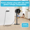 Power Charger for Shark FlexBreeze Outdoor Fan, Replacement Adapter Compatible