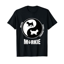 Morkie Dog Lovers Shirt | Owners Breeders Gift | Pet Morkie T-Shirt for Men Women Girls Kids