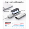 ORICO M.2 NVMe SATA SSD adaptador sin herramientas, USB C