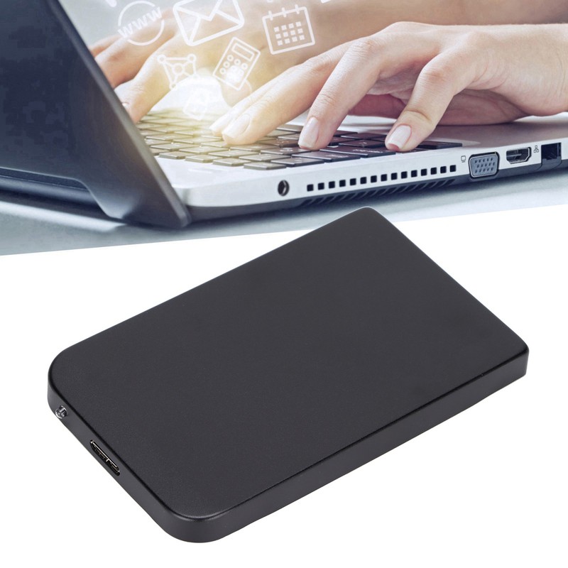 Hard Drive Enclosure 2.5in USB3.0 SATA High Speed 5Gbps Tool