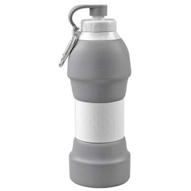 APOLLO THE HOUSEWARES BRAND Pop-up Water Bottle 580ml, Foldable, Collapsible, Reusable, Ideal for Travel, Sports, Multi-coloured