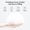 Puredown ® Goose Feather Down Comforter King Size - All