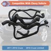 6 Pcs Engine Radiator Coolant & Heater Hose Set With