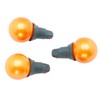 Christmas Concepts® Pack of 5 Gold Berry Push in Spare