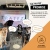 TRATEZ Probiotic Supplement for Dogs - 90 Duck Flavour Soft