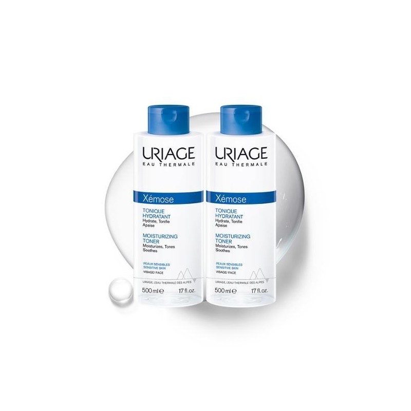 [Online Mall Exclusive] Yuriage Jemos Toner 500ml 2-pack / 유리아쥬