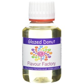 Flavour Factory Intense Food Flavouring, Glazed Donut, 100 ml