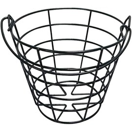 RYUBOF Golf Ball Bag Golf Ball Case Ball Cage Golf Ball Cage 50 Balls Practice Steel Handle Lightweight Compact Golf Storage Practice Range Home Golf Ball Bag Golf Ball Case
