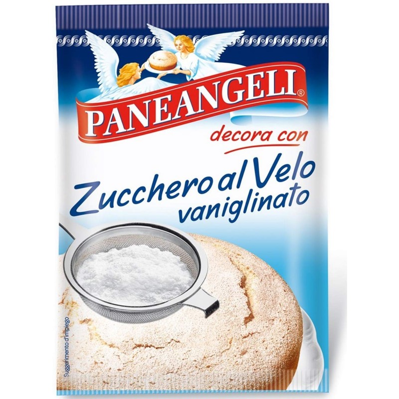 Paneangeli Zucchero Al Velo Icing Sugar with Vanilla Flavor 4.4oz
